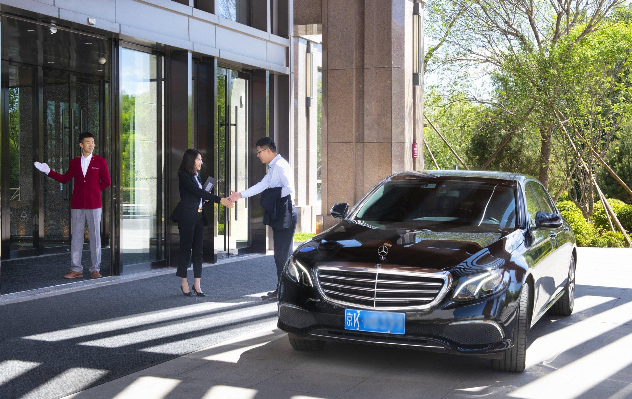 Crowne Plaza Beijing Badaling By Ihg Ξενοδοχείο Yanqing Εξωτερικό φωτογραφία
