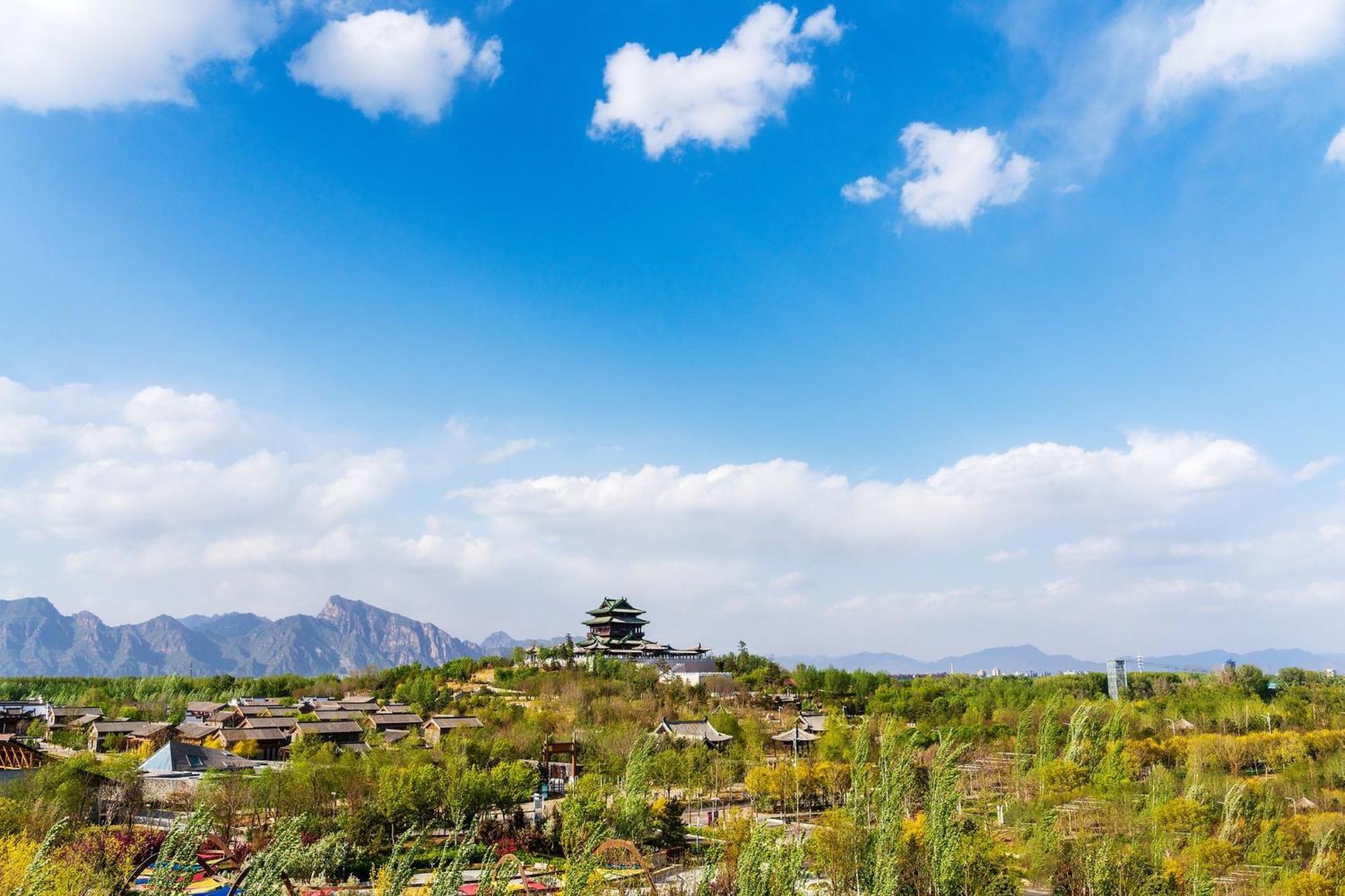 Crowne Plaza Beijing Badaling By Ihg Ξενοδοχείο Yanqing Εξωτερικό φωτογραφία